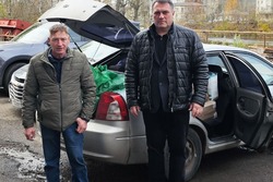 Медикаменты и тёплые вещи передали моршанские волонтёры на СВО