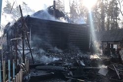 В Тамбовской области  погиб в пожаре годовалый малыш