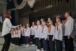 В Тамбовской области соревновались школьные хоры