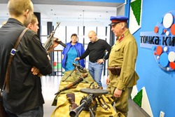 В преддверии Дня Победы в Тамбове прошел Международный круглый стол