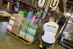 Тамбовщина накануне Дня знаний отправила гуманитарную помощь в Новоайдарскую школу 