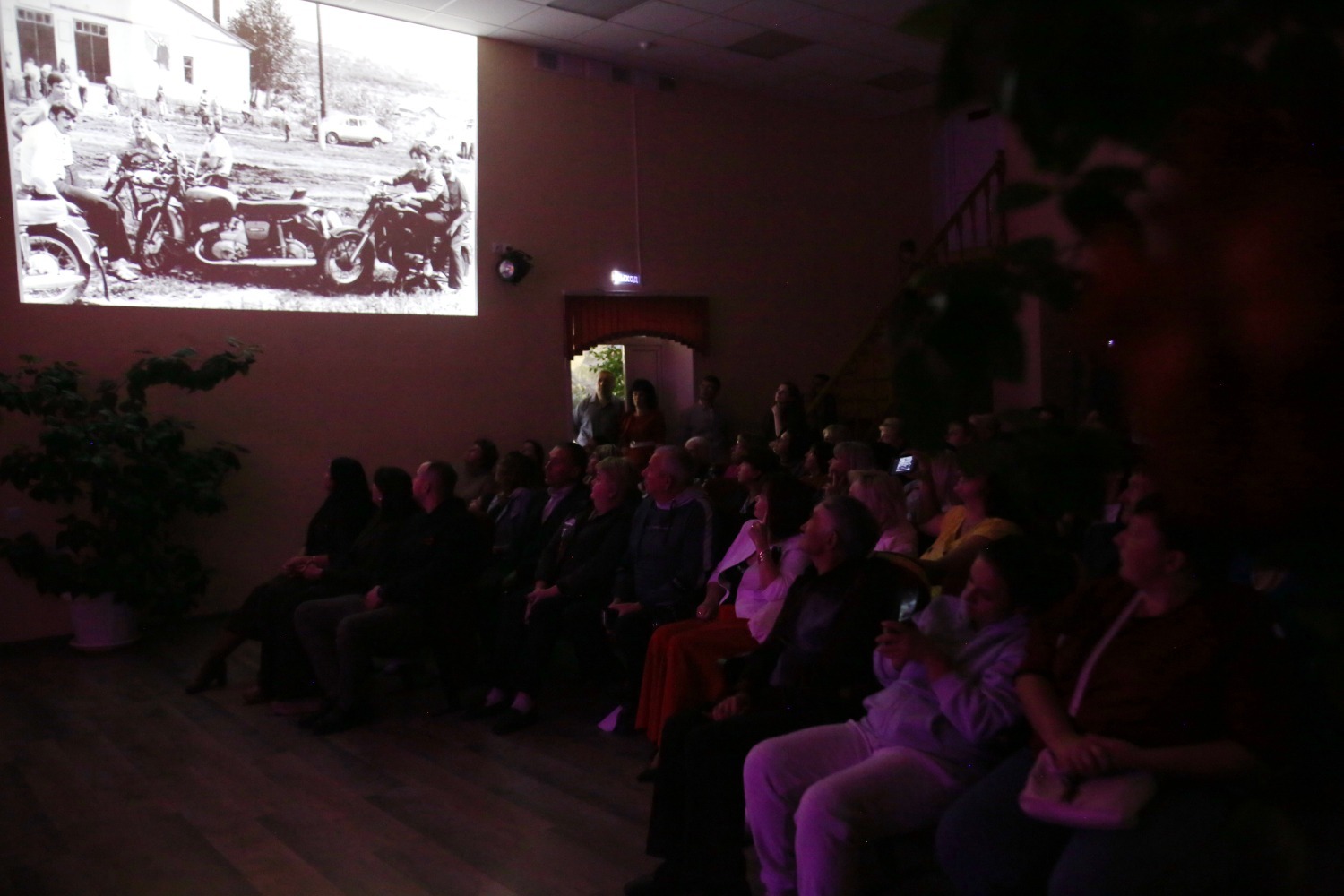 Слайды о жизни дома культуры села Голынщина