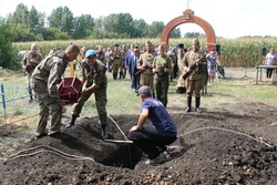 Останки советского солдата перезахоронили на его малой родине в Никифоровском районе