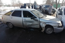 В тройном ДТП в Петровском районе пострадал подросток