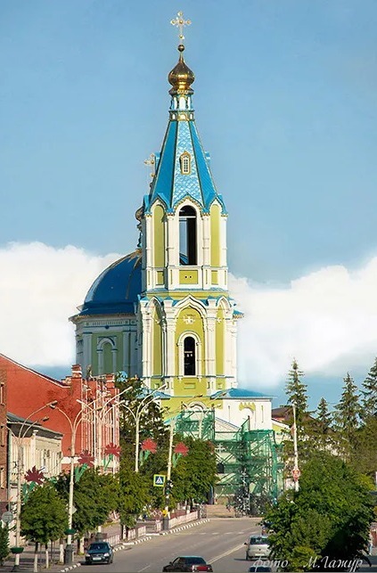 Храм Иоанна Богослова в 2016 году