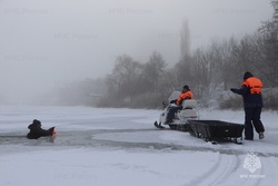 Тамбовчан предупреждают об опасности выхода на лёд