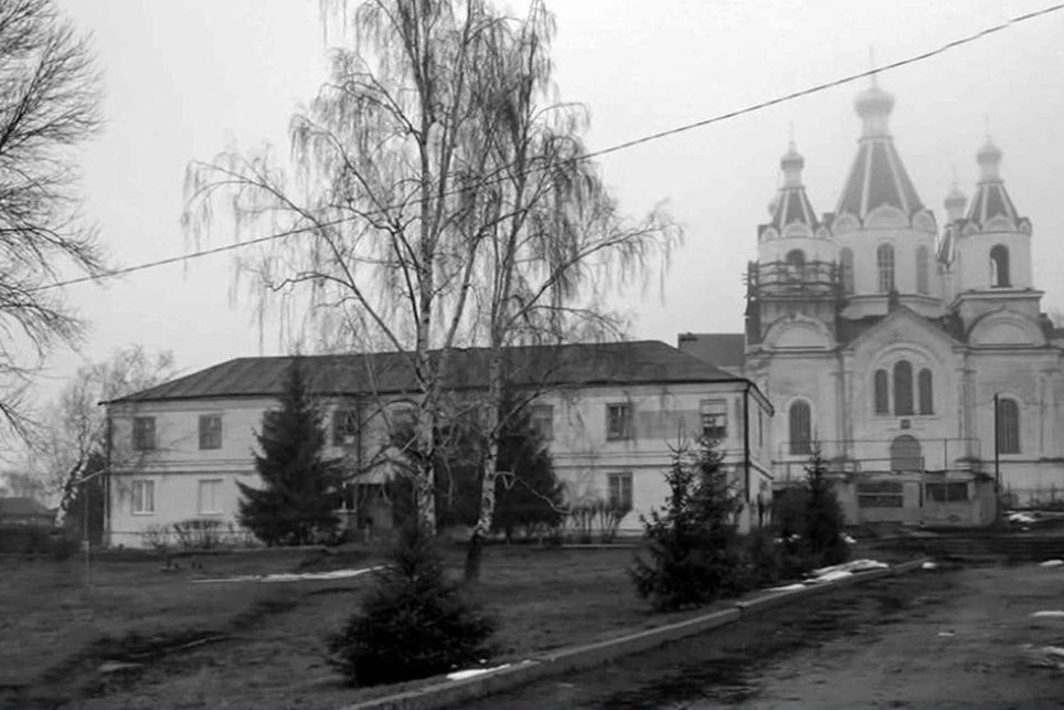 архивный снимок территории, где сейчас находится парка «Семь-Я» 
