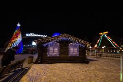 В Тамбове у ЛДС «Кристалл» откроется резиденция Деда Мороза