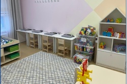 В Тамбове готовится к открытию детский сад «Акварелька»