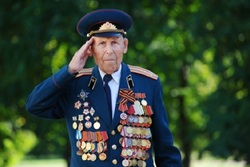 Одну из улиц Тамбова предлагают назвать в честь ветерана войны Ильи Вокина