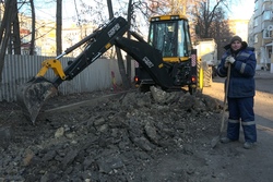 В Тамбове на Пионерской ликвидировали разрытия после ремонта теплосети