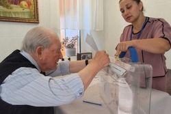 Почётный гражданин Тамбовской области отдал свой голос
