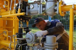 В тамбовскую деревню Безобразовка пришёл газ 