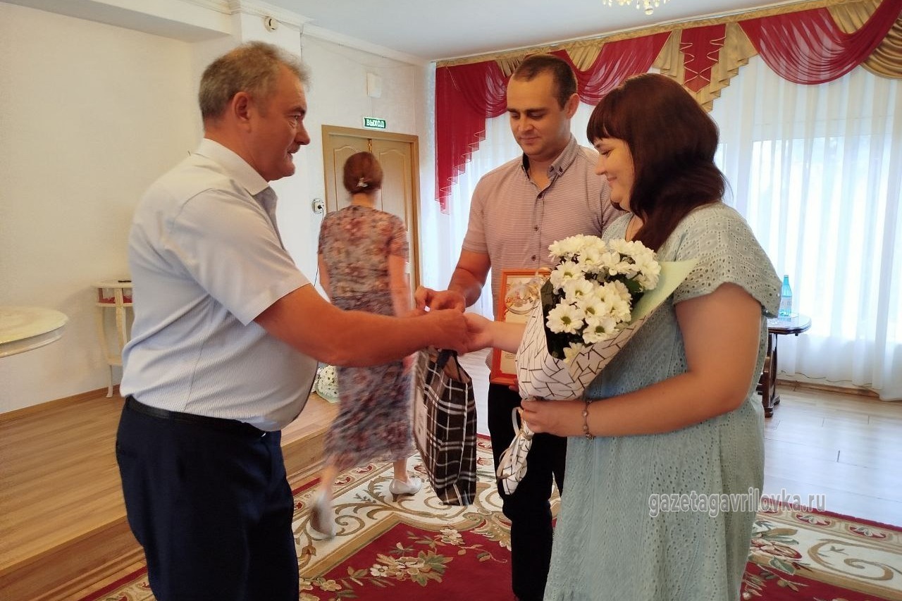 Отметили молодой союз супругов Аржниковых