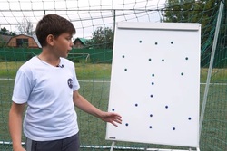 11-летний тамбовчан записал ролик для тренера сборной России Станислава Черчесова