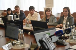 Максим Егоров предложил объединить участников конкурса управленцев «Лидеры России»
