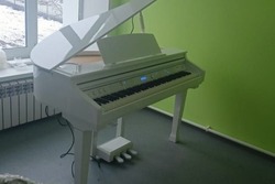 Для школы искусств в Уварове приобрели белый цифровой рояль