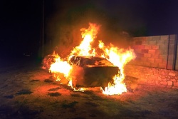 Полицейские задержали поджигателя автомобиля в Пичаево