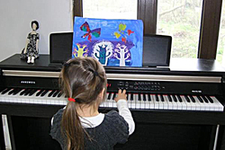 Музыкальная школа №1 Мичуринска обзавелась новыми инструментами