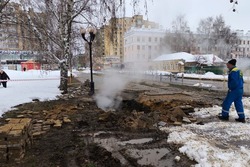 Из-за аварии на тепломагистрали в Тамбове без отопления остались две многоэтажки 