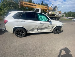 В Тамбове при столкновении «Опеля» и «БМВ» пострадал ребёнок