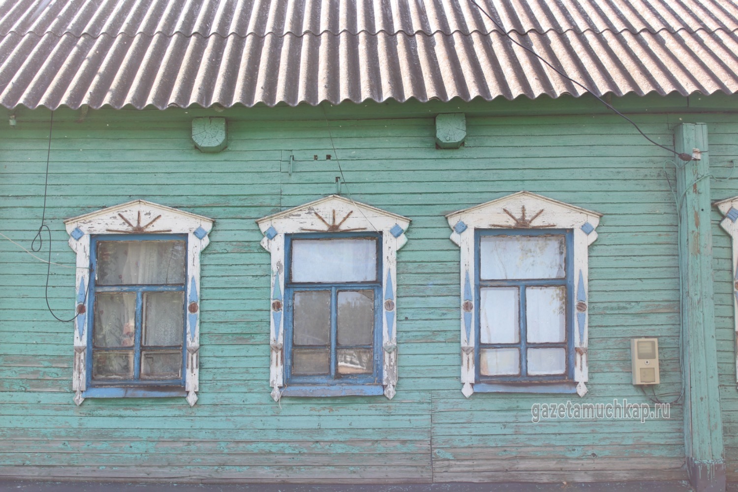 Эти наличники навсегда останутся в цифровой памяти газеты