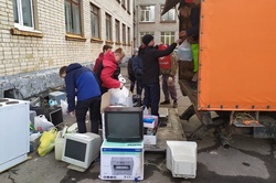 В 2020 году тамбовчане сдали на утилизацию 40 тонн отработанной электротехники