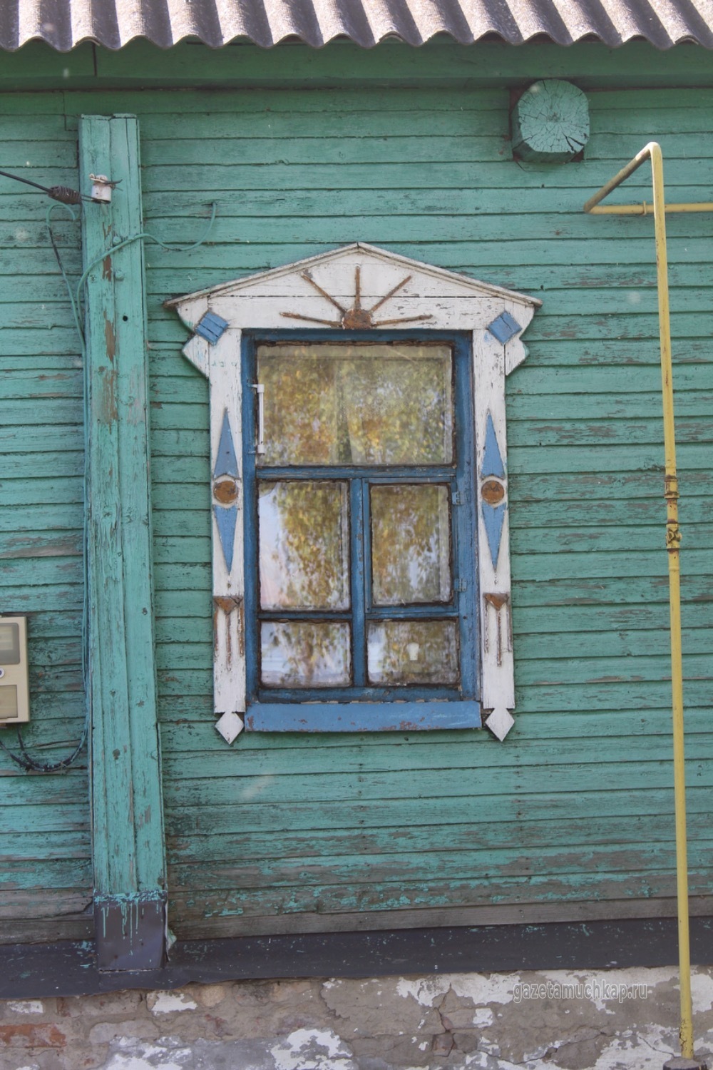 Эти наличники навсегда останутся в цифровой памяти газеты