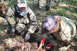 Тамбовские поисковики участвовали в экспедиции на Сахалине