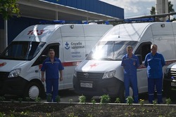 Тамбовская область получит 300 миллионов на крупную партию новых автомобилей скорой помощи