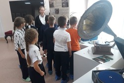 Выставка патефонов открылась в Кирсановском музее