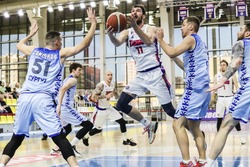 Баскетболисты «Тамбова» завершили сезон на девятом месте 