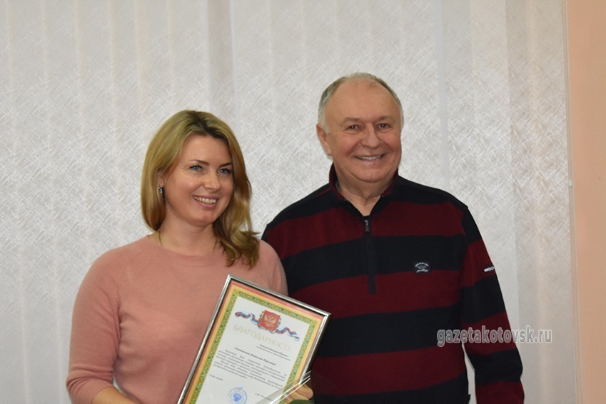 Награждение предпринимателей Котовска 
