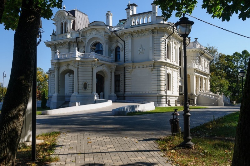 дом асеевых внутри