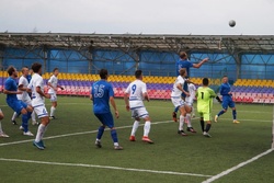 Тамбовская команда «Академия футбола» победили молодёжь брянского «Динамо»