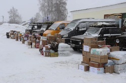 Мичуринцы отправили бойцам в зону спецоперации технику и гуманитарку