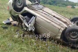 Обычная авария с трагическими последствиями случилась недалеко от Инжавина