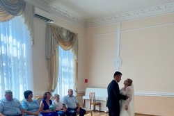 В «зеркальную дату» в Тамбове поженились более 40 пар