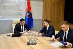 Евгений Первышов обсудил с руководством «Россети Центр» планы развития Тамбовщины