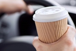 Тамбовских водителей угостят кофе и напомнят о правилах езды в гололёд