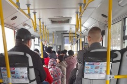 Со 2 ноября возобновит работу автобус «Знаменка - Котовск» 