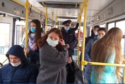 В Тамбове пассажиров автобусов продолжают штрафовать за отсутствие масок