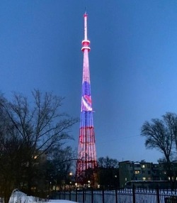 На тамбовской телебашне включат подсветку в честь Дня единения России и Беларуси