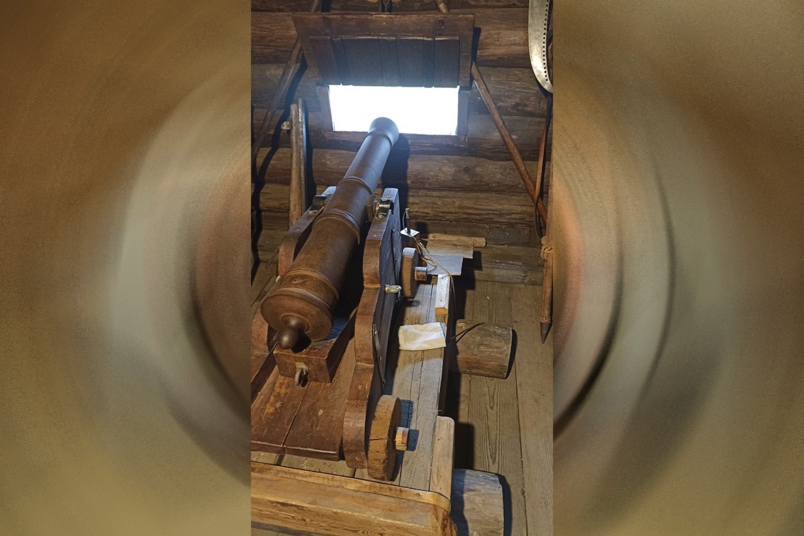 Артиллерийское орудие