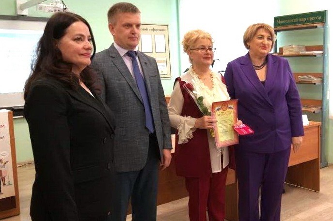 Диплом победителя — Галине Семенюк