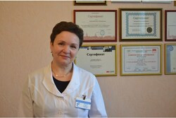 Президент присвоил тамбовчанке Ольге Леоновой звание «Заслуженный работник здравоохранения Российской Федерации»