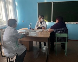 Автопоезд «Забота» побывал в селе Глазок Мичуринского округа 