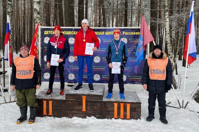 Ярослав Седюков лыжные гонки Томск