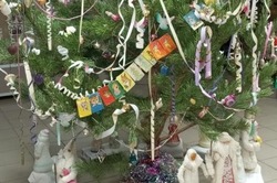 Тамбовчан приглашают на выставку новогодних игрушек прошлого века 