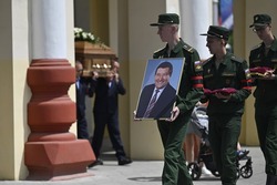 Тамбовчане простились с Олегом Бетиным